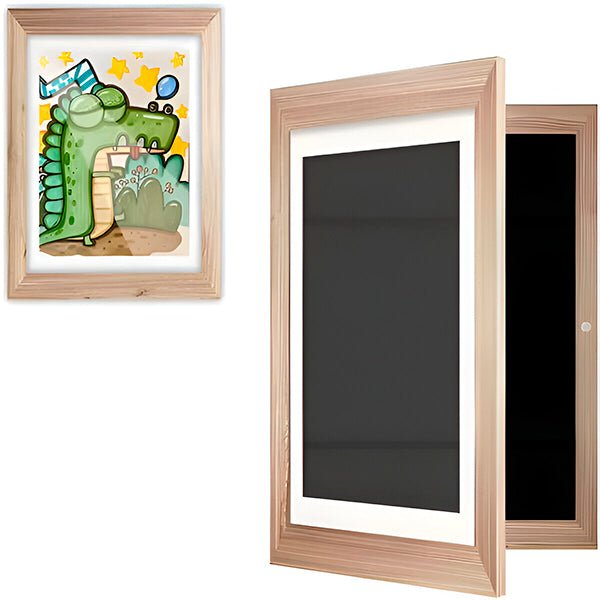 PaintFrame™ | Aufbewahrungsrahmen für Kinderkunst | 50% RABATT - Finezo.de