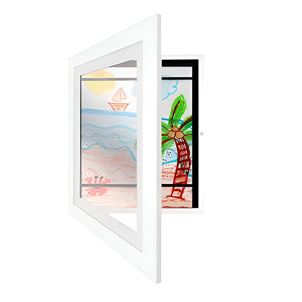 PaintFrame™ | Aufbewahrungsrahmen für Kinderkunst | 50% RABATT - Finezo.de