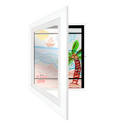 PaintFrame™ | Aufbewahrungsrahmen für Kinderkunst | 50% RABATT - Finezo.de