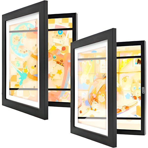 PaintFrame™ | Aufbewahrungsrahmen für Kinderkunst | 50% RABATT - Finezo.de