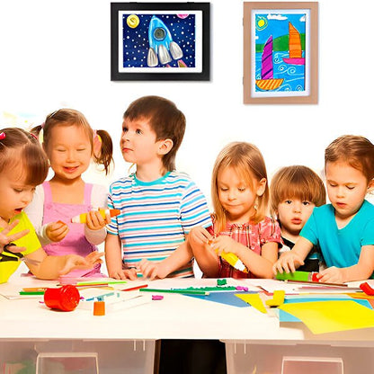PaintFrame™ | Aufbewahrungsrahmen für Kinderkunst | 50% RABATT - Finezo.de