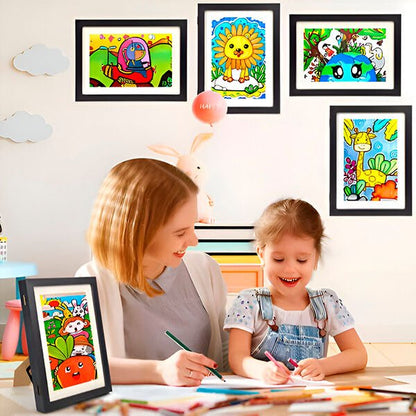 PaintFrame™ | Aufbewahrungsrahmen für Kinderkunst | 50% RABATT - Finezo.de