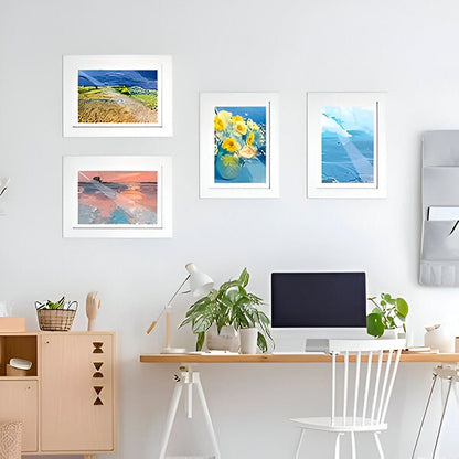 PaintFrame™ | Aufbewahrungsrahmen für Kinderkunst | 50% RABATT - Finezo.de