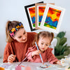 PaintFrame™ | Aufbewahrungsrahmen für Kinderkunst | 50% RABATT