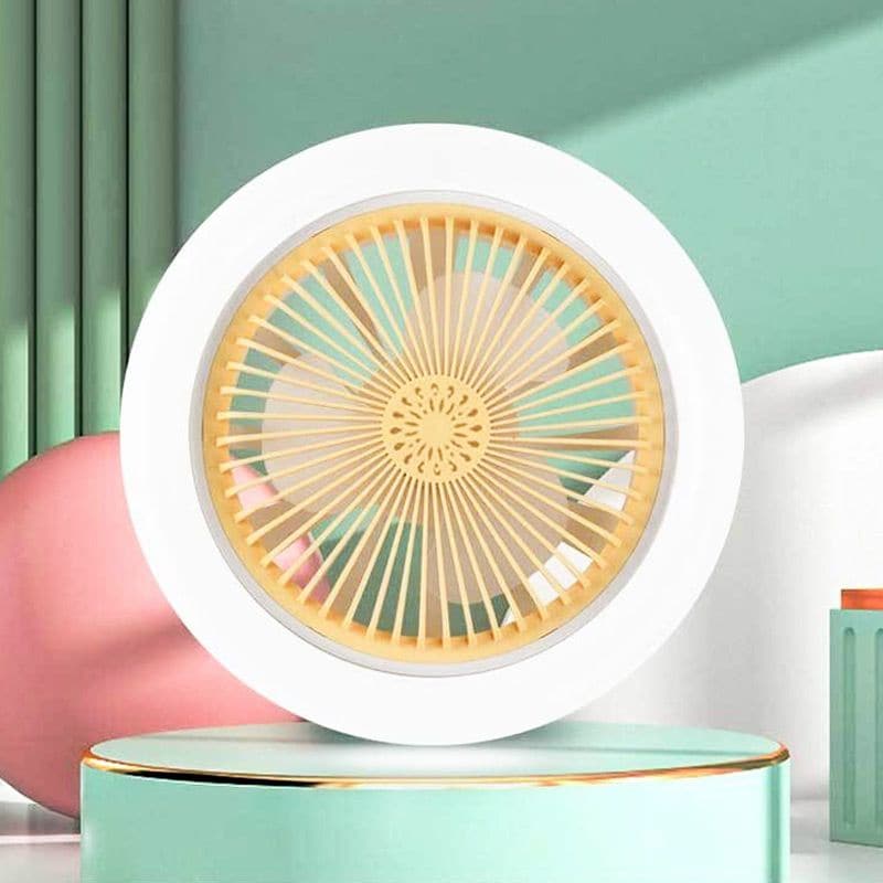 Ceiling Breeze™ | Intelligente Kühlung und Beleuchtung in 1 | 50% RABATT - Finezo.de