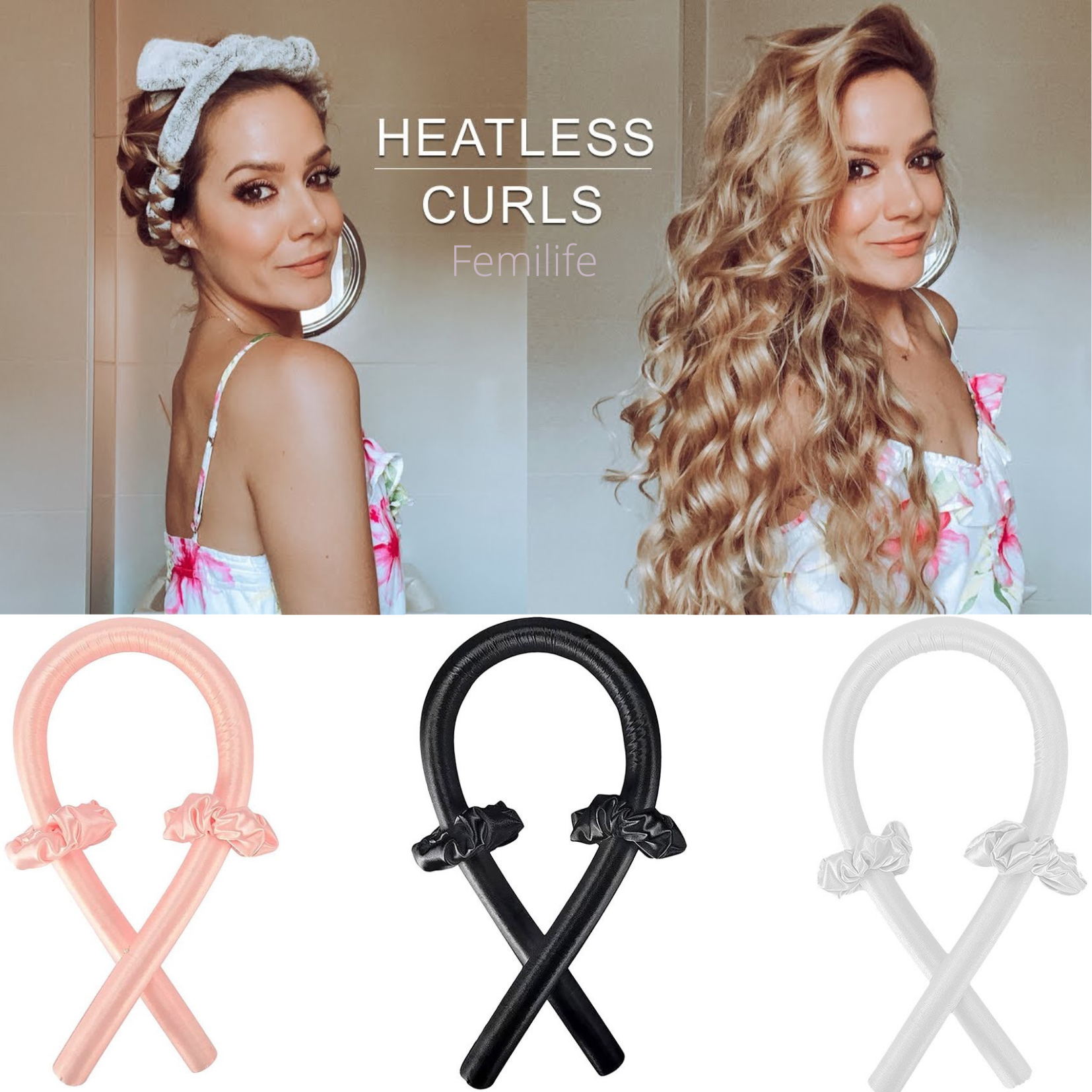 Curlease™ | Gesunde Locken ohne Hitze! | 1+2 GRATIS