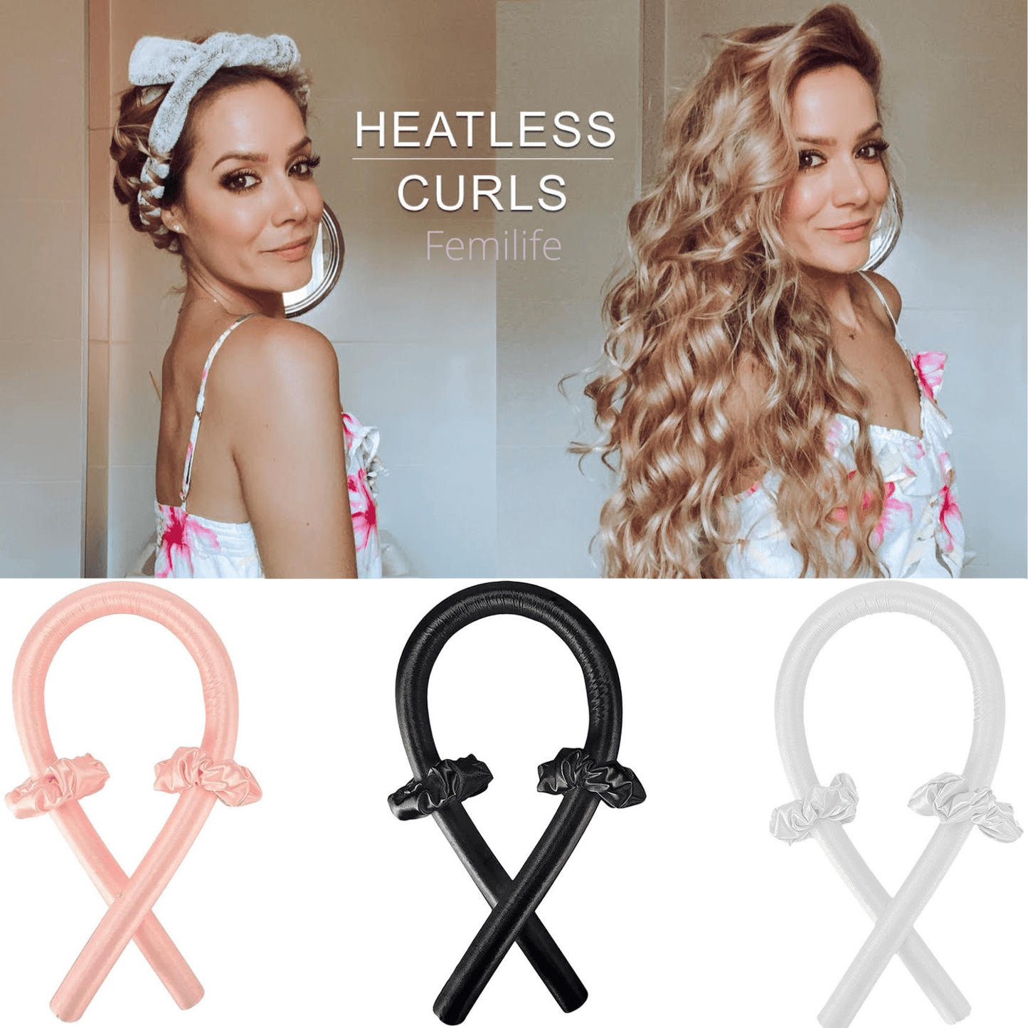 Curlease™ | Gesunde Locken ohne Hitze! | 1+2 GRATIS - Finezo.de