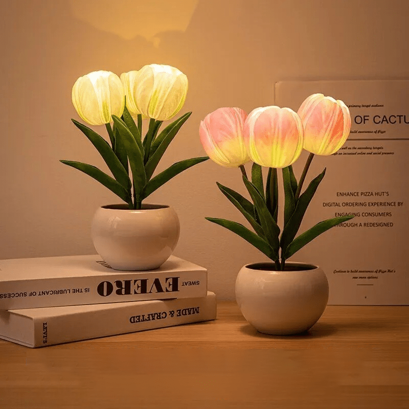 Ledflora™ | Tulpen led lampe blumen - Finezo.de