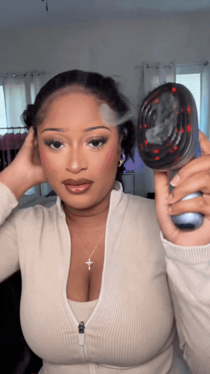 GlowSpray Kopfhautpflege Kamm