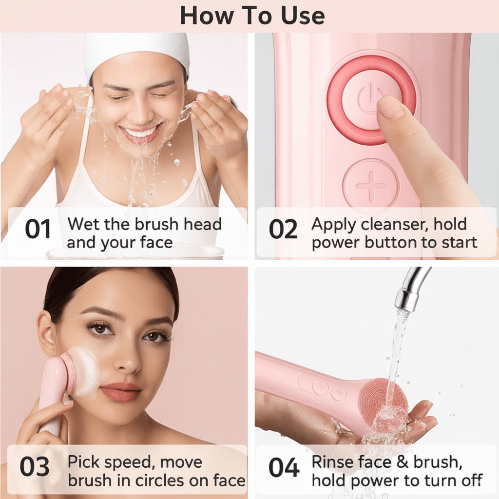 Glow Brush™ | Für strahlend schöne Haut jeden Tag - Finezo.de