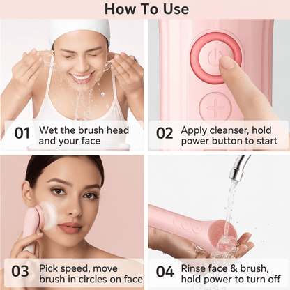 Glow Brush™ | Für strahlend schöne Haut jeden Tag - Finezo.de