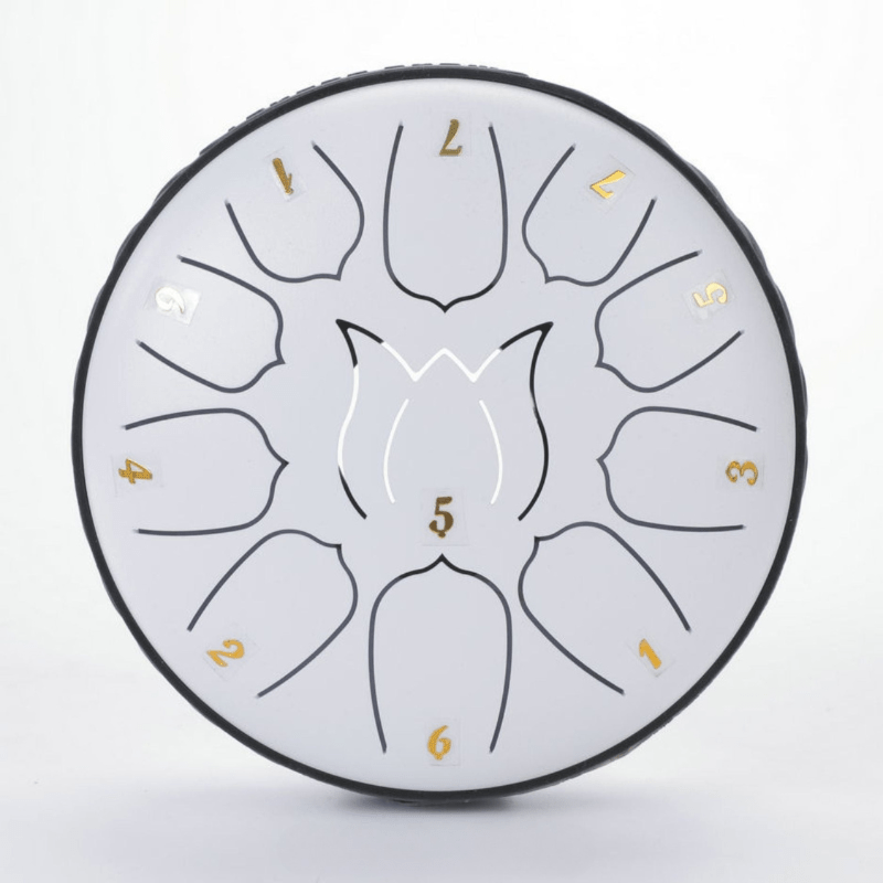 HarmonyDrum™ | Stahlzungen - Trommel für musikalische Meditation und kreative Ausdrucksform | 50% RABATT - Finezo.de