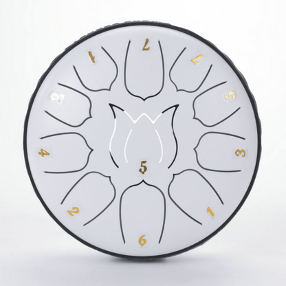 HarmonyDrum™ | Stahlzungen - Trommel für musikalische Meditation und kreative Ausdrucksform | 50% RABATT - Finezo.de