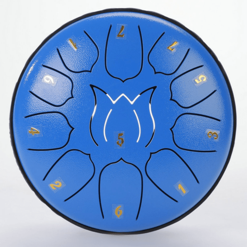HarmonyDrum™ | Stahlzungen - Trommel für musikalische Meditation und kreative Ausdrucksform | 50% RABATT - Finezo.de