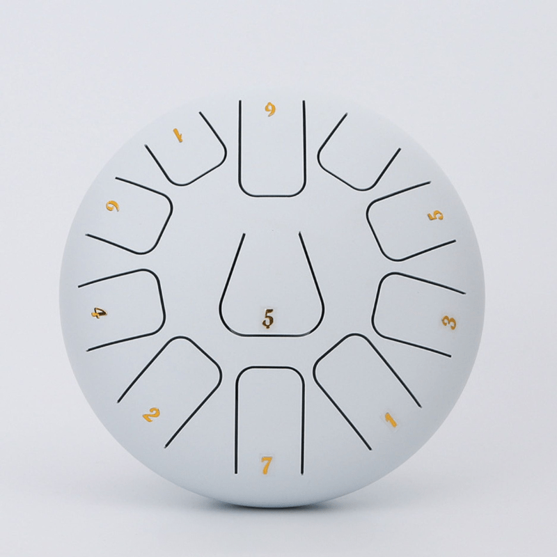 HarmonyDrum™ | Stahlzungen - Trommel für musikalische Meditation und kreative Ausdrucksform | 50% RABATT - Finezo.de