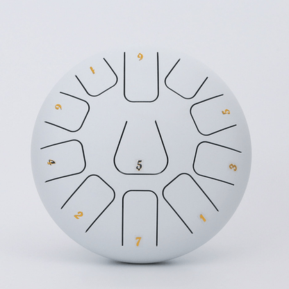 HarmonyDrum™ | Stahlzungen - Trommel für musikalische Meditation und kreative Ausdrucksform | 50% RABATT - Finezo.de