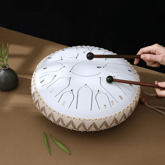 HarmonyDrum™ | Stahlzungen - Trommel für musikalische Meditation und kreative Ausdrucksform | 50% RABATT - Finezo.de
