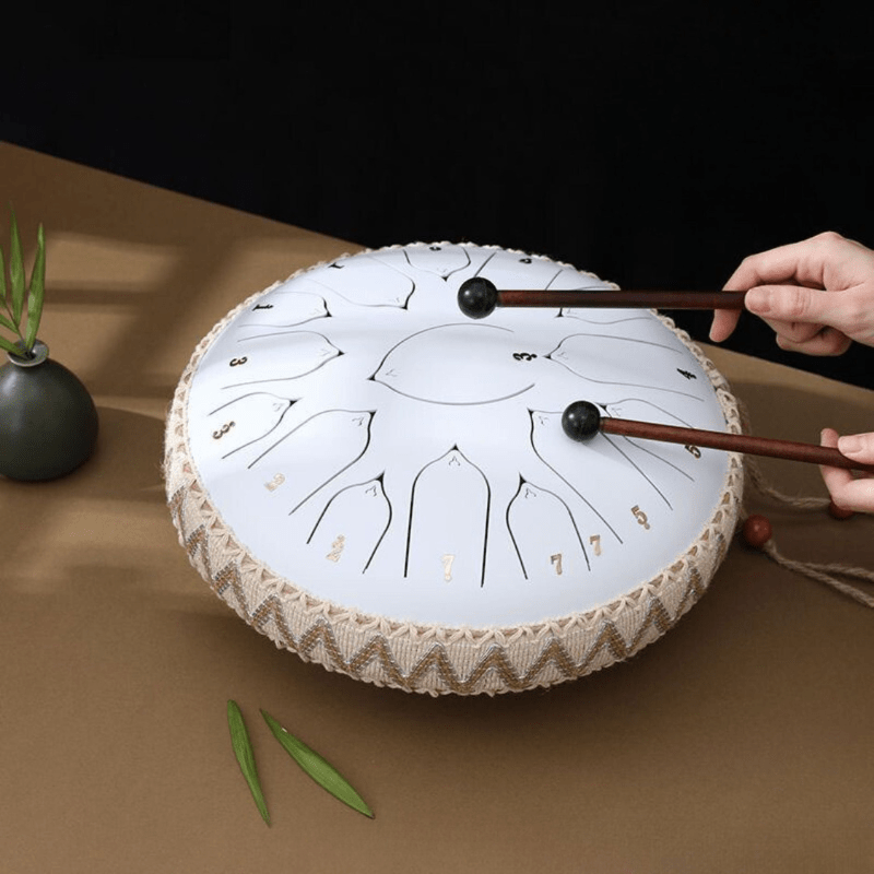 HarmonyDrum™ | Stahlzungen - Trommel für musikalische Meditation und kreative Ausdrucksform | 50% RABATT - Finezo.de