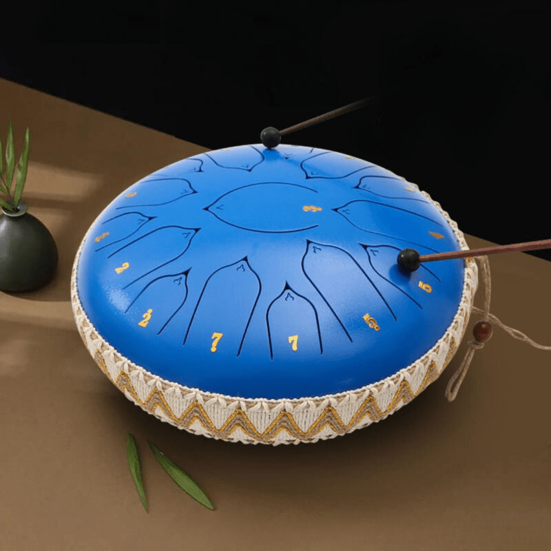 HarmonyDrum™ | Stahlzungen - Trommel für musikalische Meditation und kreative Ausdrucksform | 50% RABATT - Finezo.de