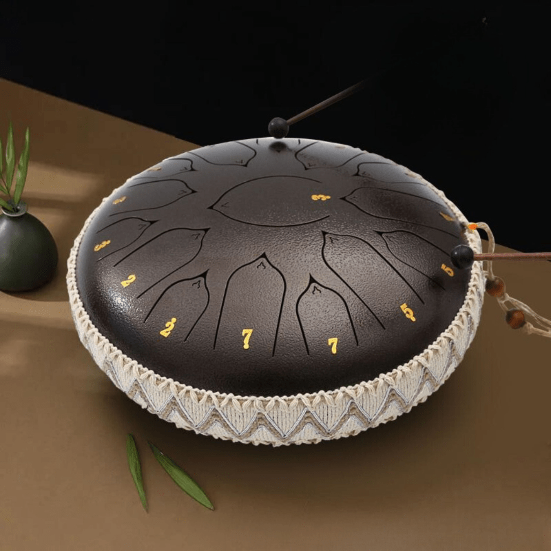 HarmonyDrum™ | Stahlzungen - Trommel für musikalische Meditation und kreative Ausdrucksform | 50% RABATT - Finezo.de