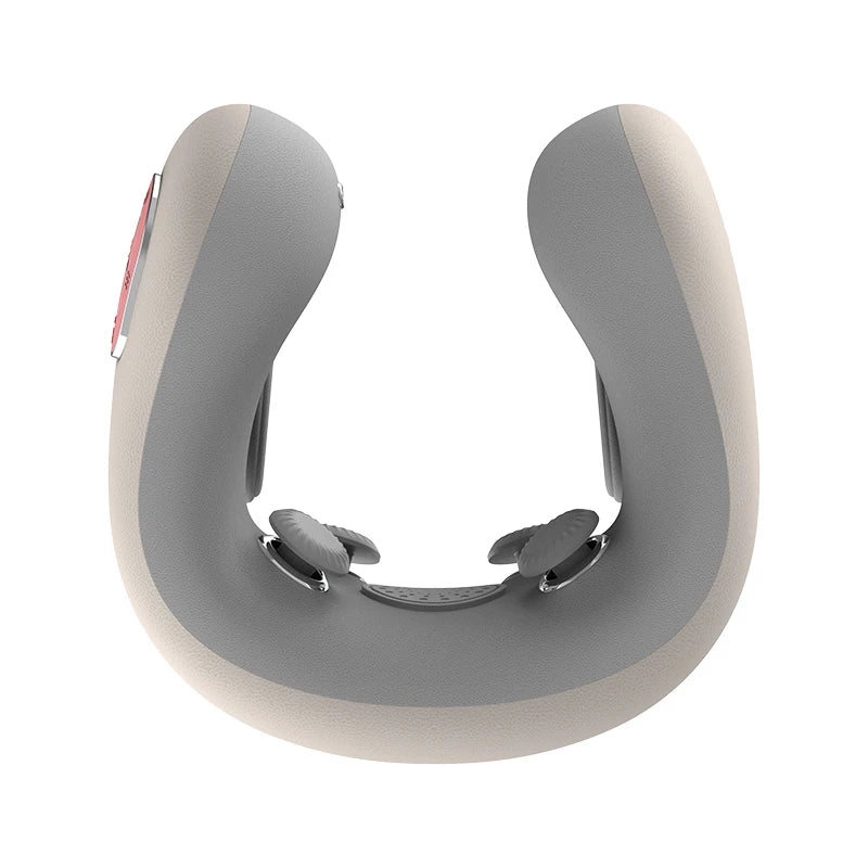 2 - in - 1 Multifunktionales Geräuschunterdrückendes Musik - Nackenstützkissen mit Heißkompression, Vibration, Neuartiges Gadget zur Geräuschreduzierung und Massage - Finezo.de