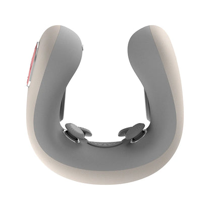 2 - in - 1 Multifunktionales Geräuschunterdrückendes Musik - Nackenstützkissen mit Heißkompression, Vibration, Neuartiges Gadget zur Geräuschreduzierung und Massage - Finezo.de