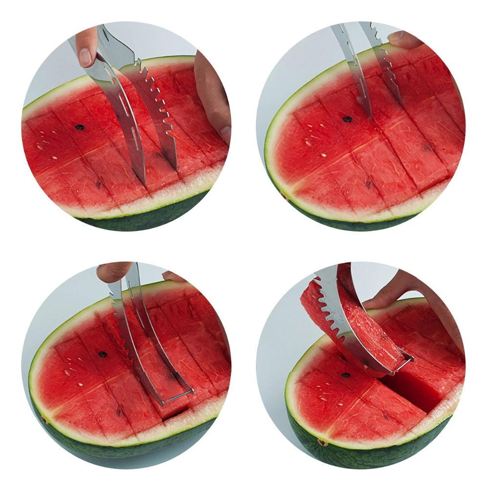 MelonSlicer™ | Die beste Art Melone zu schneiden | 1+1 GRATIS