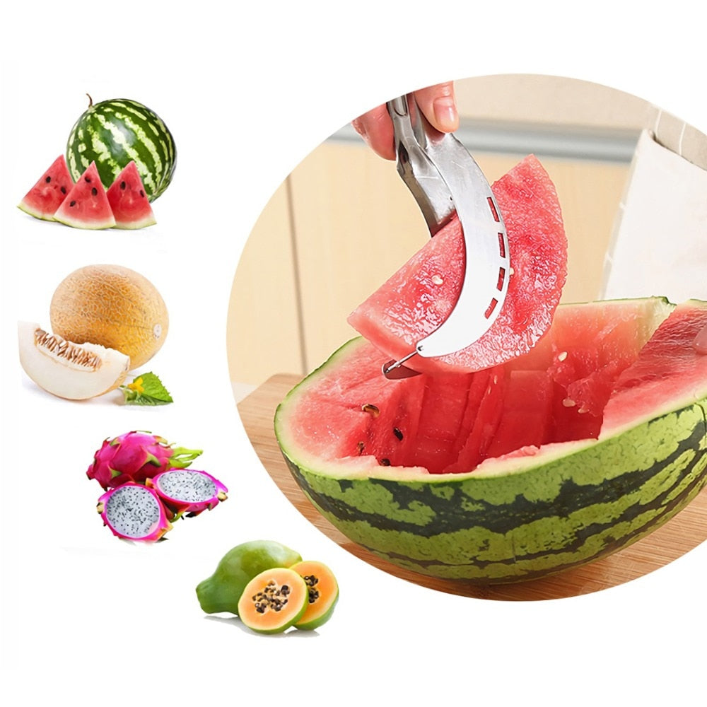 MelonSlicer™ | Die beste Art Melone zu schneiden | 1+1 GRATIS