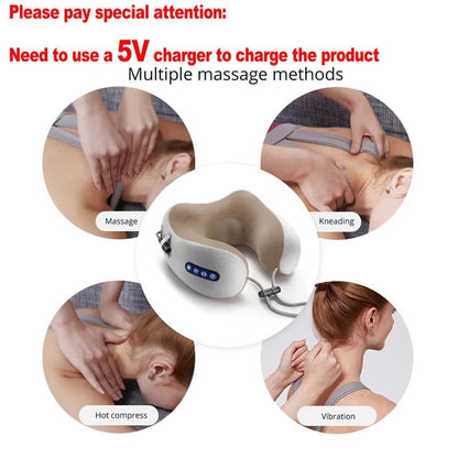 Sooth™ | wiederaufladbares Nackenmassagerät | 50% RABATT - Finezo.de