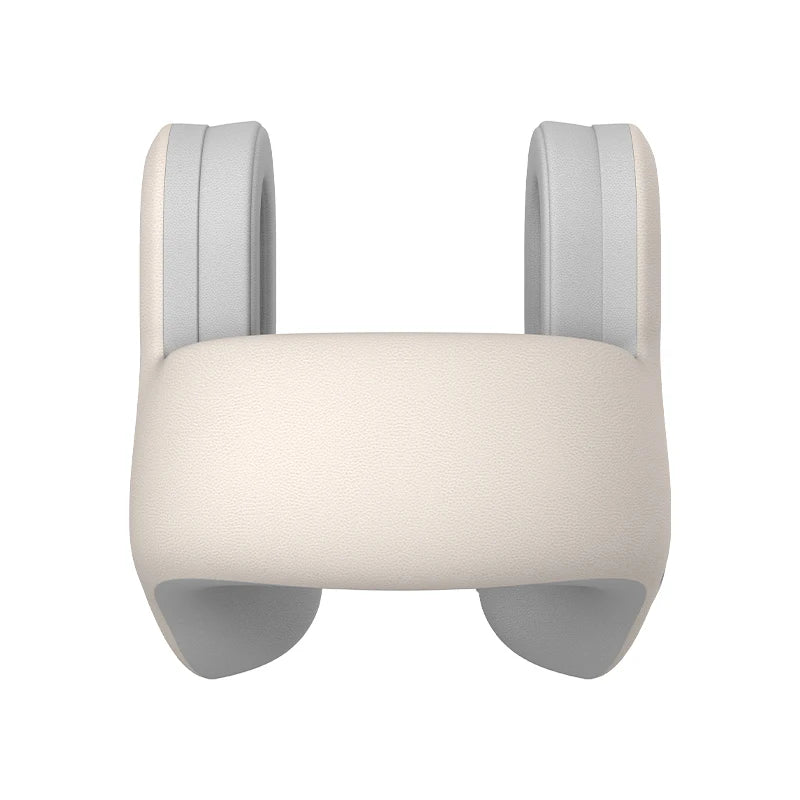 2 - in - 1 Multifunktionales Geräuschunterdrückendes Musik - Nackenstützkissen mit Heißkompression, Vibration, Neuartiges Gadget zur Geräuschreduzierung und Massage - Finezo.de