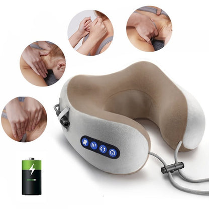 Sooth™ | wiederaufladbares Nackenmassagerät | 50% RABATT - Finezo.de