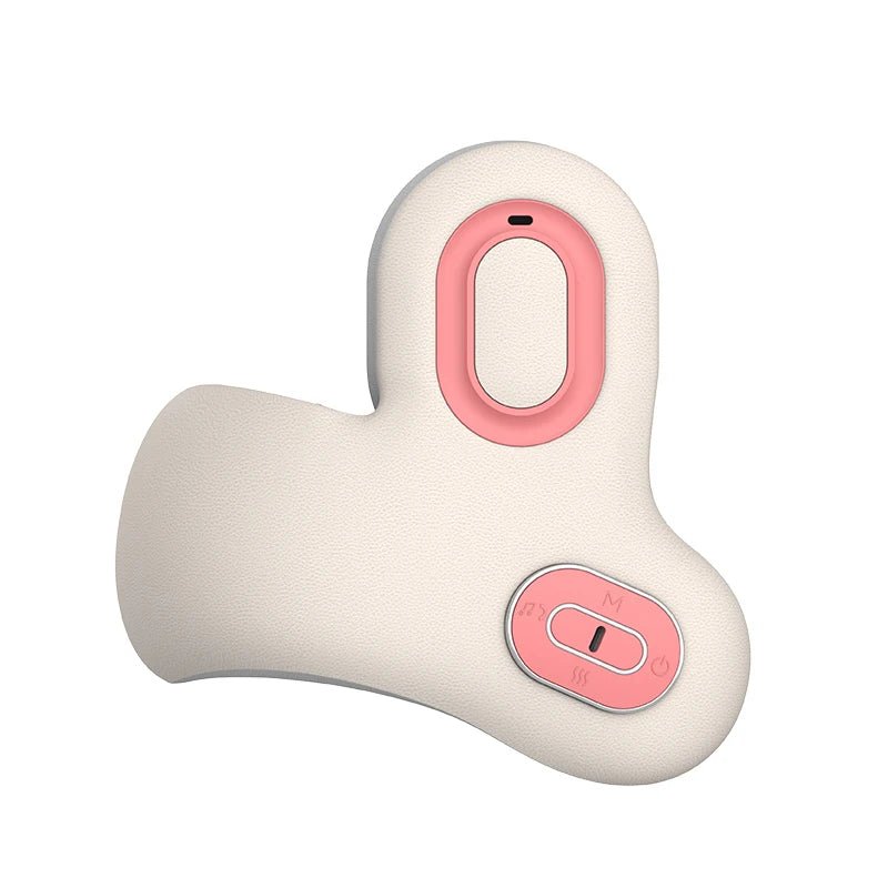 2 - in - 1 Multifunktionales Geräuschunterdrückendes Musik - Nackenstützkissen mit Heißkompression, Vibration, Neuartiges Gadget zur Geräuschreduzierung und Massage - Finezo.de