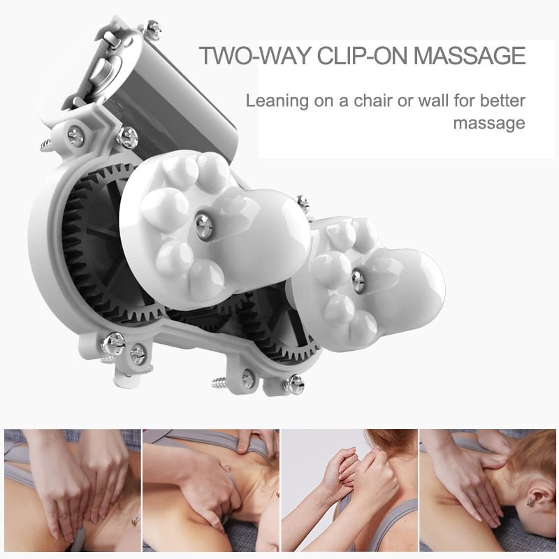 Sooth™ | wiederaufladbares Nackenmassagerät | 50% RABATT - Finezo.de