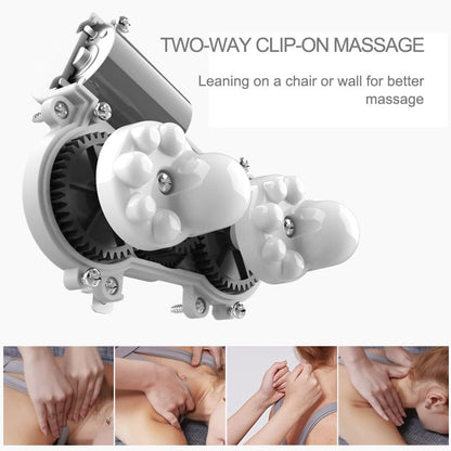 Sooth™ | wiederaufladbares Nackenmassagerät | 50% RABATT - Finezo.de