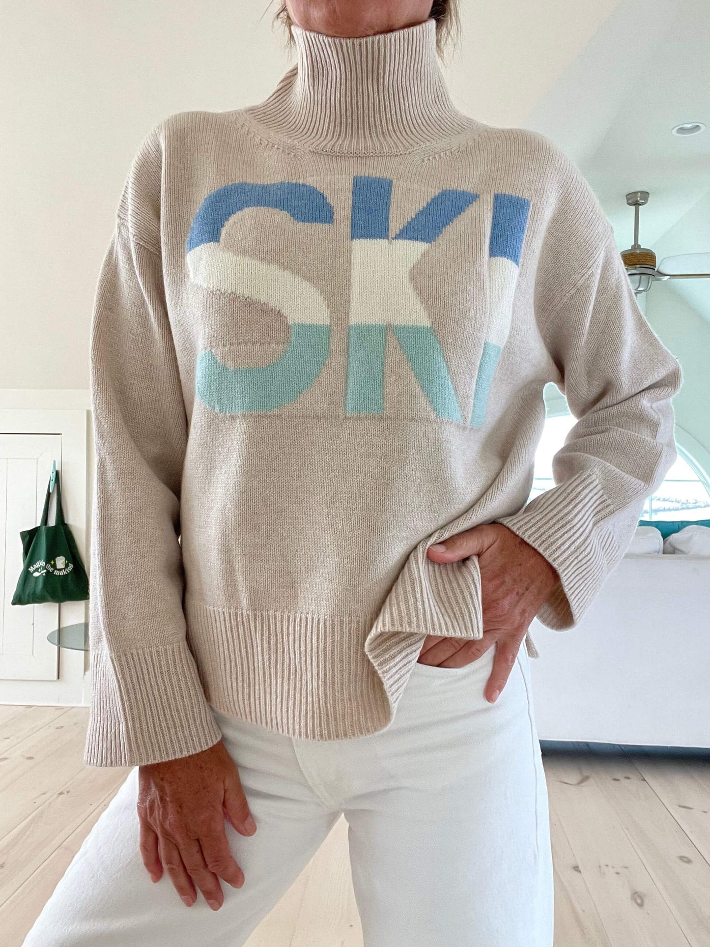 Retro Kasjmier Coltrui Ski Sweater - Finezo.de
