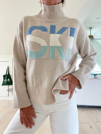 Retro Kasjmier Coltrui Ski Sweater - Finezo.de