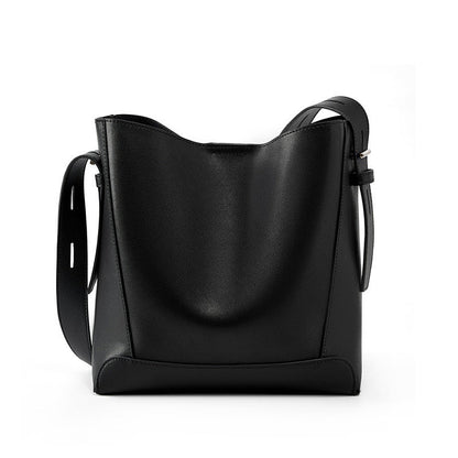 Finezo - Damen Leder - Umhängetasche im Oversized Bucket - Design - Finezo.de