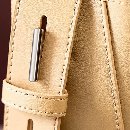 Finezo - Damen Leder - Umhängetasche im Oversized Bucket - Design - Finezo.de