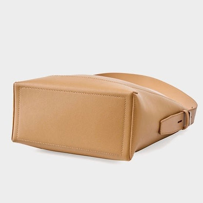 Finezo - Damen Leder - Umhängetasche im Oversized Bucket - Design - Finezo.de