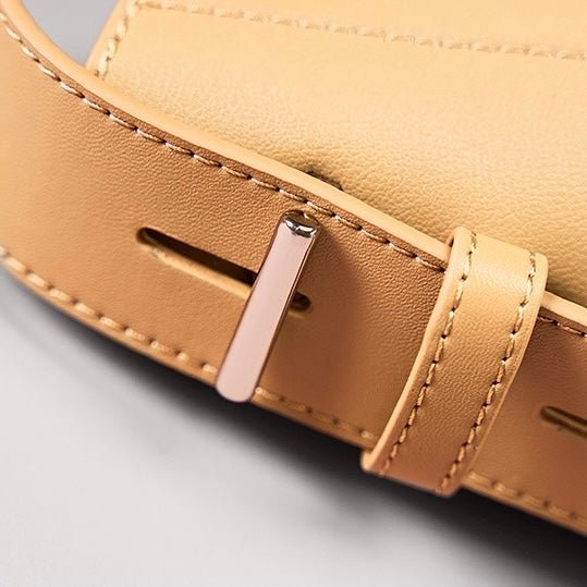 Finezo - Damen Leder - Umhängetasche im Oversized Bucket - Design - Finezo.de