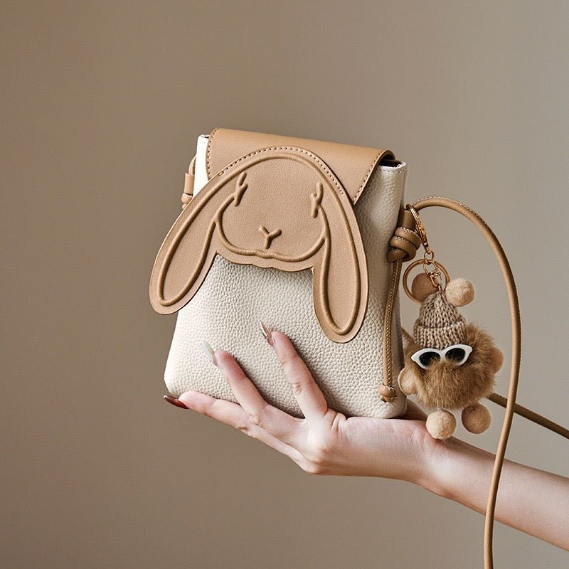 Rabbit - Inspired Women's Mini Crossbody Phone Bag - Finezo.de
