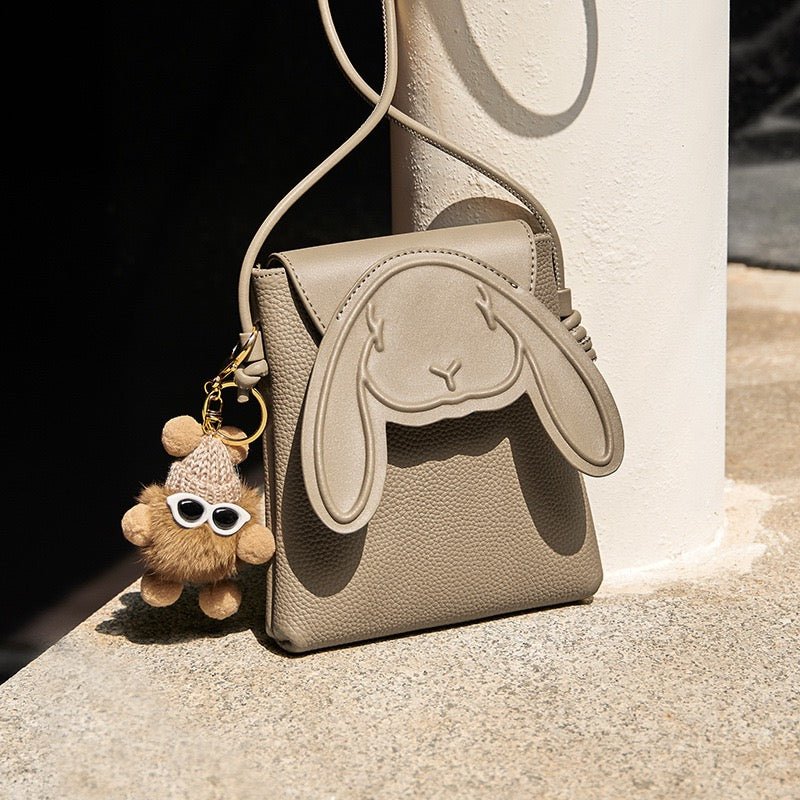 Rabbit - Inspired Women's Mini Crossbody Phone Bag - Finezo.de