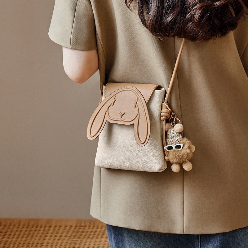 Rabbit - Inspired Women's Mini Crossbody Phone Bag - Finezo.de