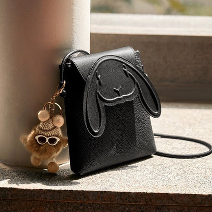 Rabbit - Inspired Women's Mini Crossbody Phone Bag - Finezo.de