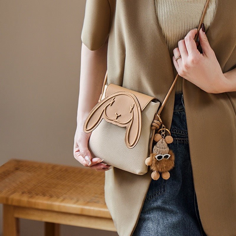 Rabbit - Inspired Women's Mini Crossbody Phone Bag - Finezo.de