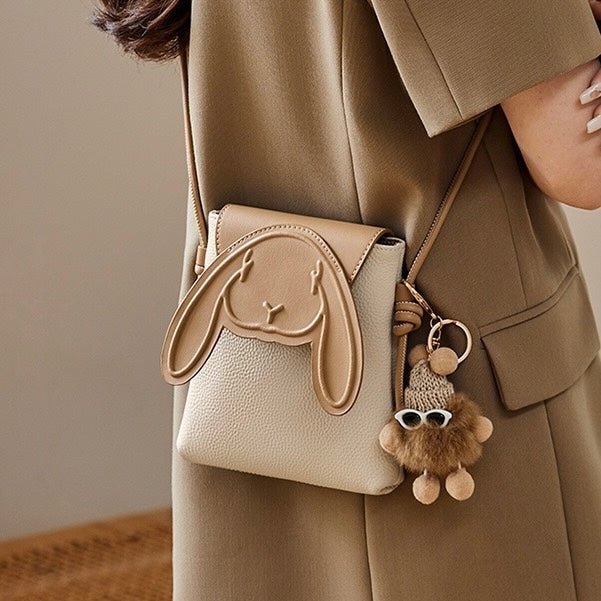Rabbit - Inspired Women's Mini Crossbody Phone Bag - Finezo.de