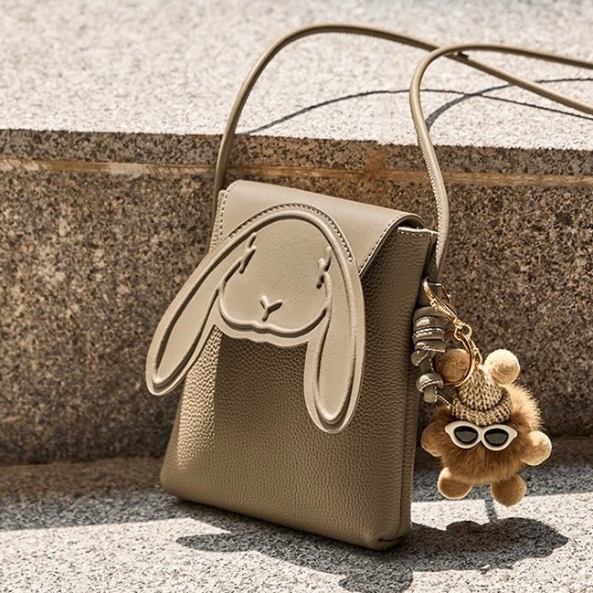 Rabbit - Inspired Women's Mini Crossbody Phone Bag - Finezo.de