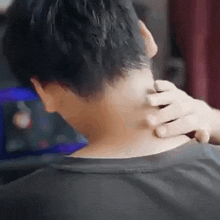 Finezo Schmerzlindernder Nackenhelfer