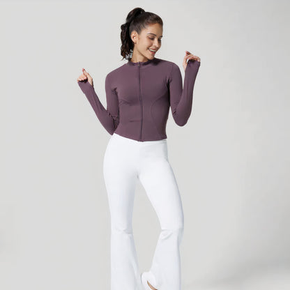 Fera™ | Comfortabele ademende dames jacket - Finezo.de