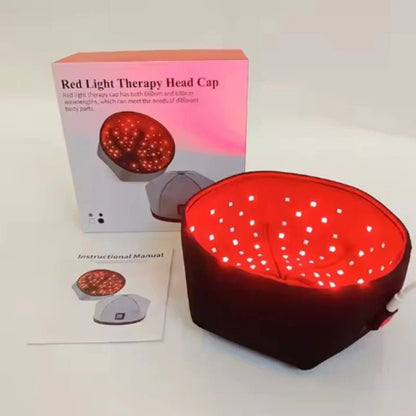 GrowHat™ | Red Light Hair Growth Cap | 50% RABATT - Finezo.de